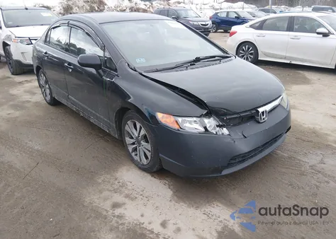 2008 Honda Civic Lx z USA, uszkodzony, nr VIN 2HGFA16568H328614